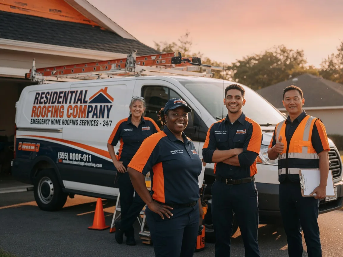 Emergency Roof Repair company in Mirando City, TX
